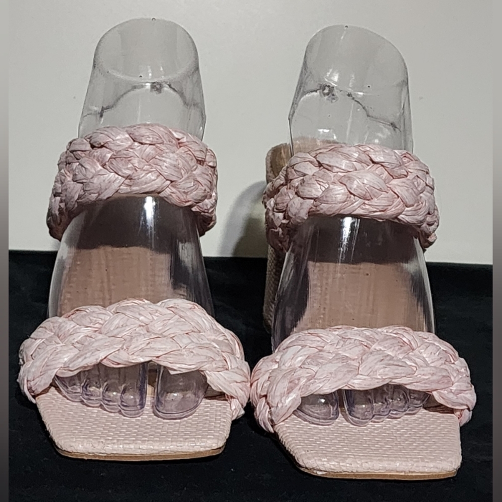 Dolce Vita - Braided Strap Pink Women's 9.5 Sandals